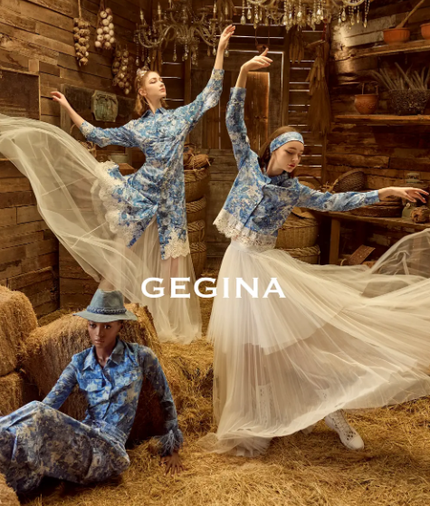 GEGINA 2024FW | 熠秋颂舞 