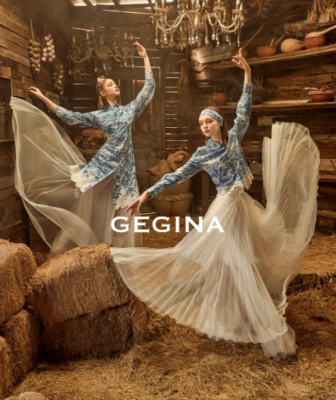 GEGINA 2024FW | 熠秋颂舞 