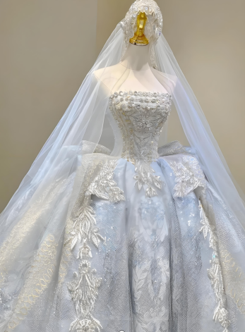 女生必备礼服知识之婚礼服