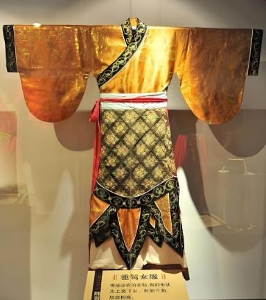 中国传统服饰发展史