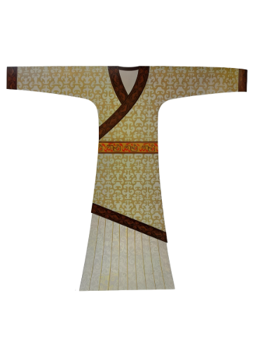 中国传统服饰之商周