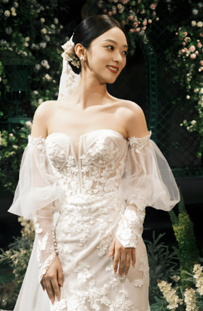 婚礼礼服：鱼尾婚纱的特点