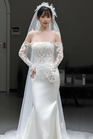 鱼尾婚纱适合什么身材的新娘