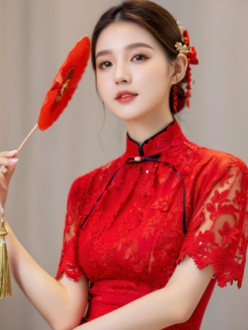 订婚礼服的寓意密码