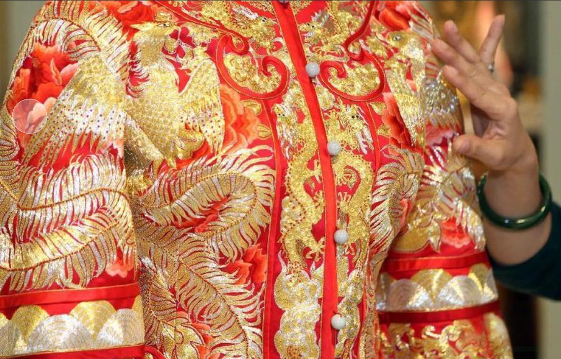 凤冠霞帔：华夏文化的象征