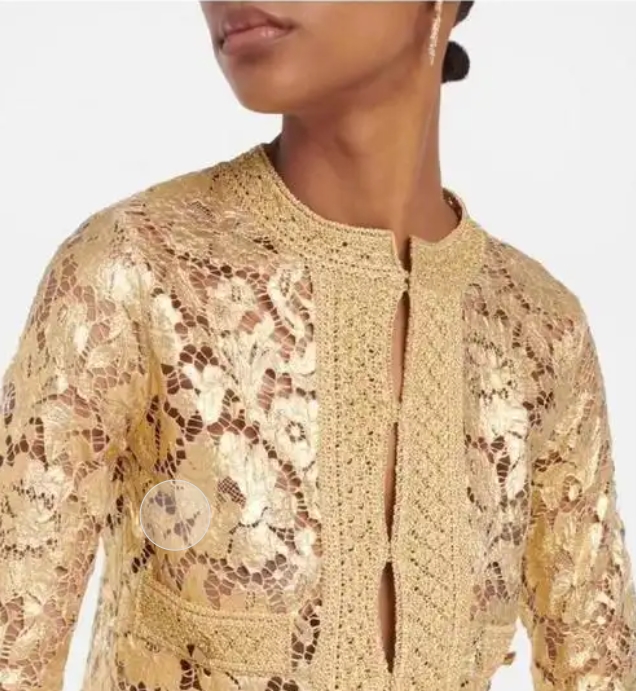 蕾丝：定制礼服的肌肤诗篇