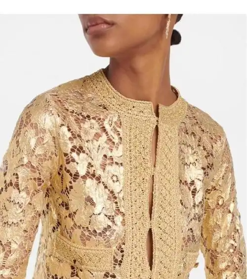 蕾丝:定制礼服的肌肤诗篇 蕾丝:定制礼服的肌肤诗篇