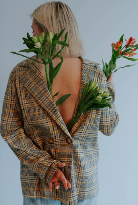立体花卉礼服 立体花卉礼服