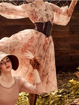 高腰鱼尾裙：解锁优雅穿搭的万能密码