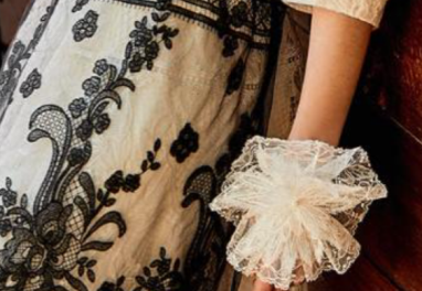 藏在鲜花礼服的浪漫 藏在鲜花礼服的浪漫