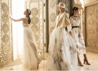 GEGINA | 国内外礼服品牌的差异