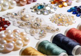 珠绣工艺是否精细？