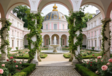 宫廷礼服的特点