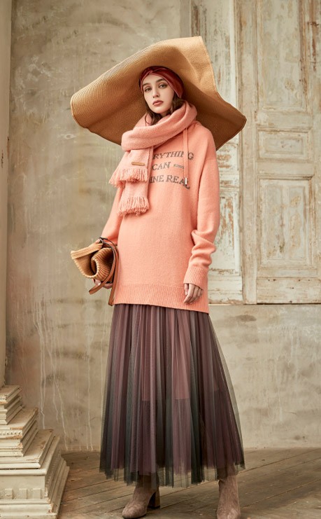 Gegina冬季礼服保暖设计中的东方美学