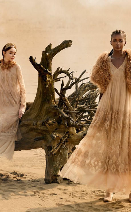 Gegina礼服诠释跨越种族的永恒魅力