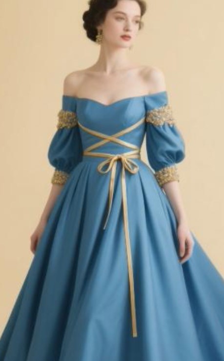 如何利用绑带为礼服添彩？