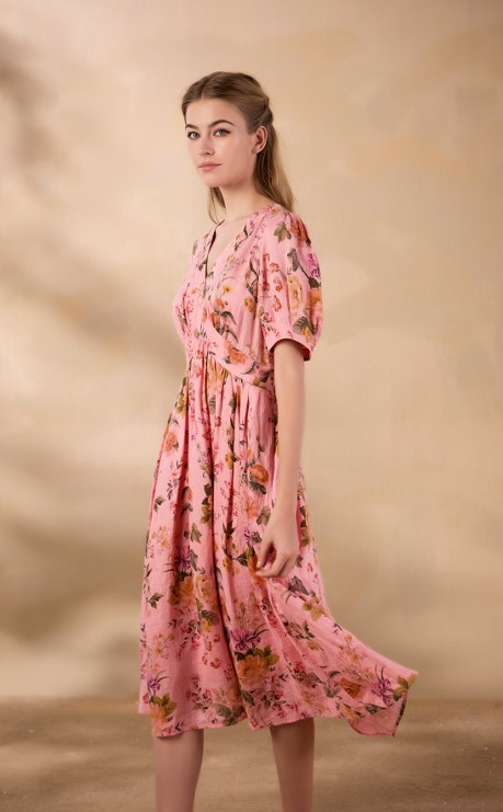 花影叠翠·麻语呢喃