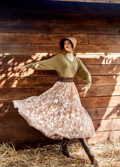 宫廷礼服的特点