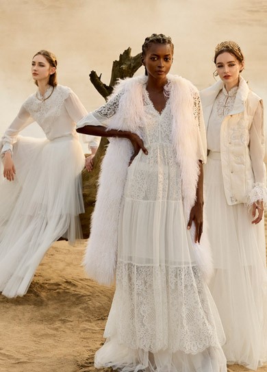 意式婚纱的风格特点