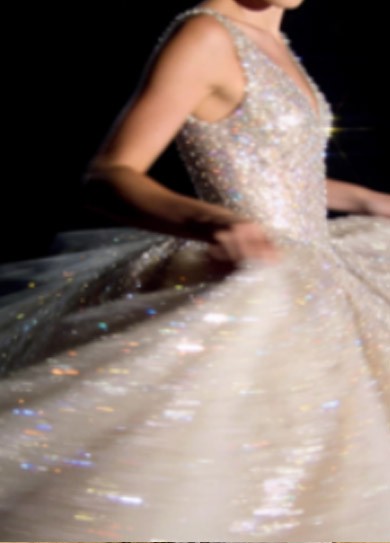 哪些礼服面料最上镜？