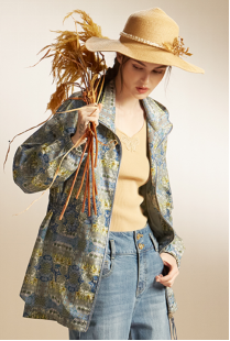 刺绣在贵族礼服中有哪些常见技法？