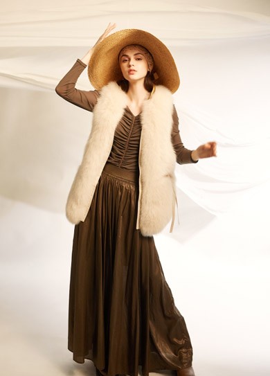 羊绒礼服为什么贵？