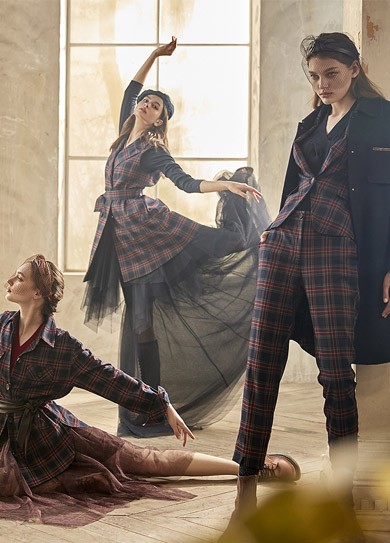 冬季韩式穿搭的风格