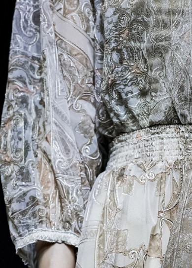 晚宴礼服餐巾怎么塞