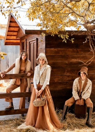 秋冬保暖穿搭时尚又好看