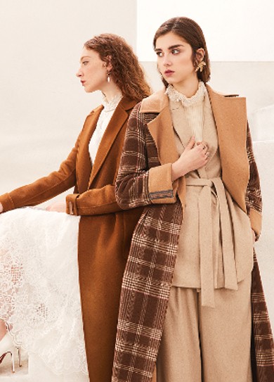 秋冬大衣时尚穿搭秘籍