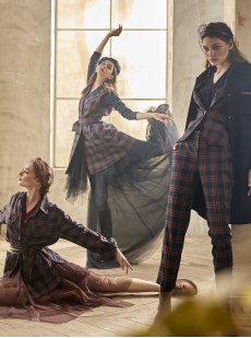 复古英伦风如何搭配？