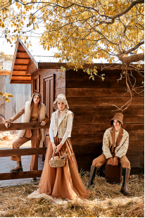 秋冬保暖穿搭时尚又好看