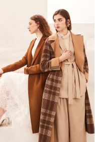 秋冬大衣时尚穿搭秘籍