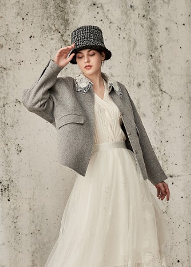 羊绒礼服适合的颜色与设计风格