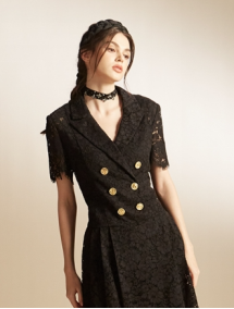 黑金主题年会礼服推荐 黑金主题年会礼服推荐