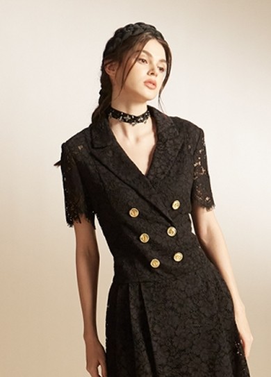 A字版型高腰礼服穿搭适合哪些身材？