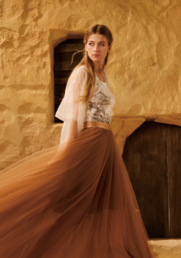 同一件礼服如何穿出多种风格？