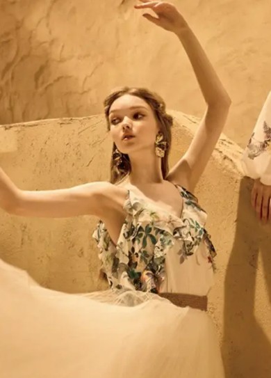 小个子女生怎么选春款礼服？