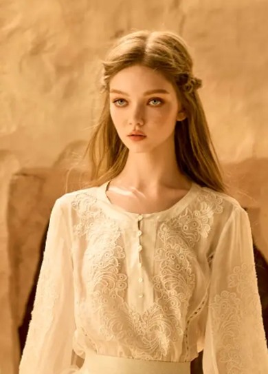 轻盈飘逸型春款礼服推荐