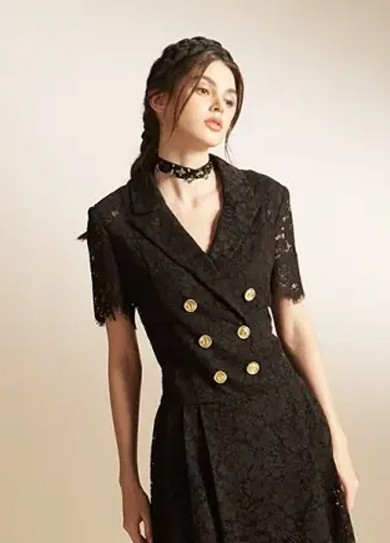 正式晚宴轻奢礼服穿搭推荐