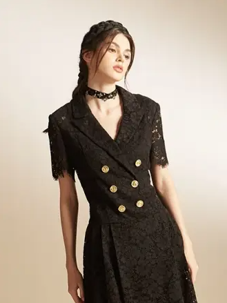 正式晚宴轻奢礼服穿搭推荐