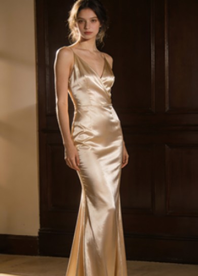 香槟色或金色礼服为什么适合正式晚宴？