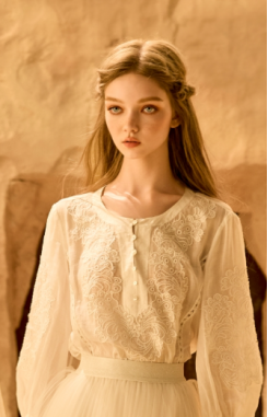 蕾丝礼服款式大全