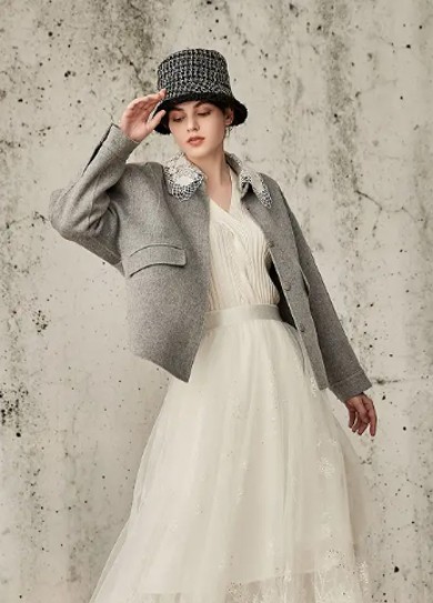 多层轻纱礼服勾丝处理技巧