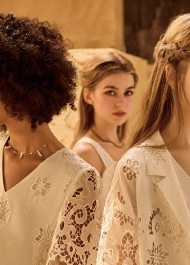 如何辨别高品质手工蕾丝礼服？