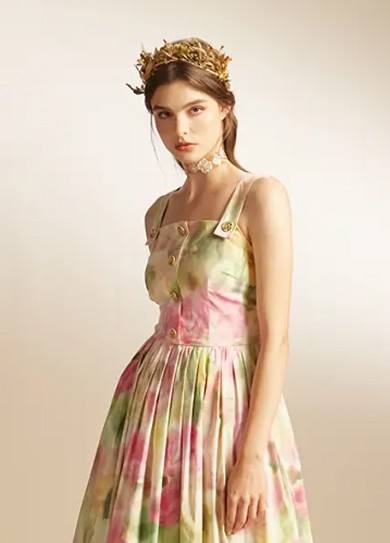 轻奢礼服日常穿搭分享