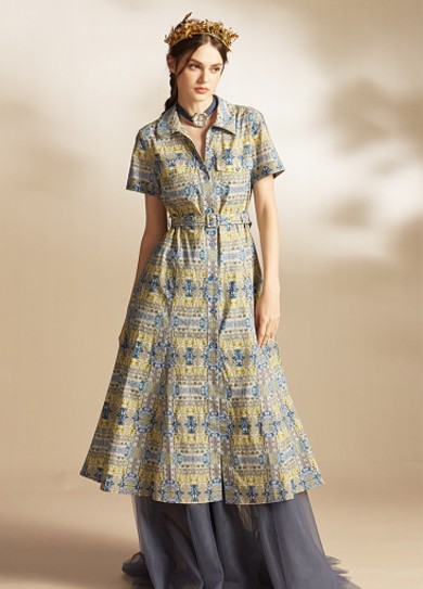 直筒版型礼服裙适合微胖女生吗？