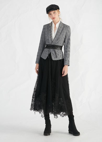 高定礼服的版型是如何裁剪出来的？
