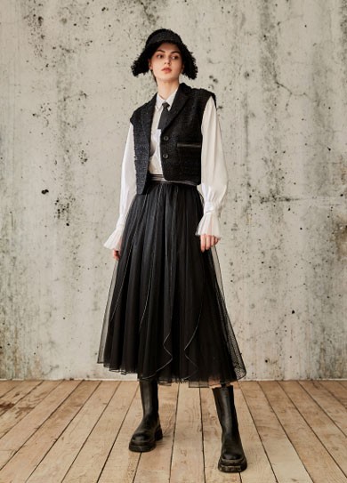 高定礼服如何确定裙摆长度？